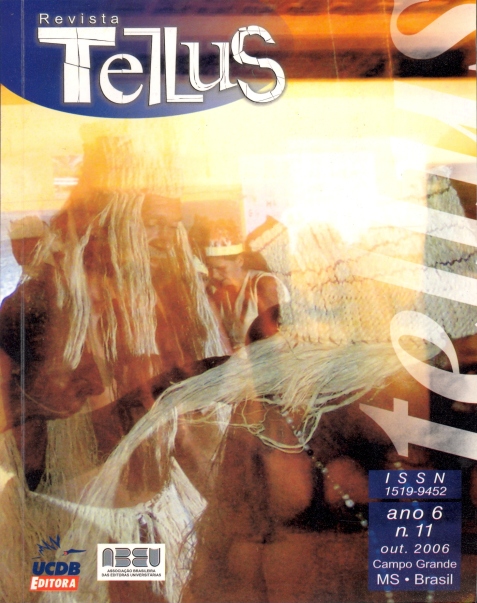 					Visualizar Tellus  ano 6, n. 11, out. 2006
				