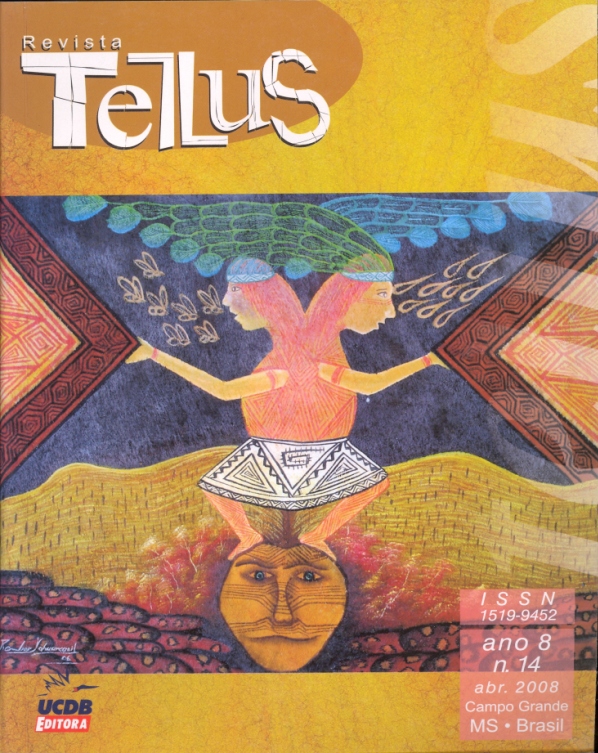 					Visualizar Tellus ano 8, n. 14, abr. 2008
				