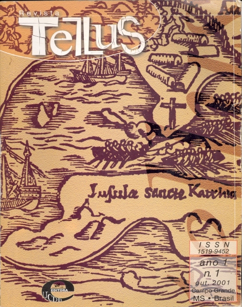 					Visualizar Tellus ano 1, n. 1, out. 2001
				