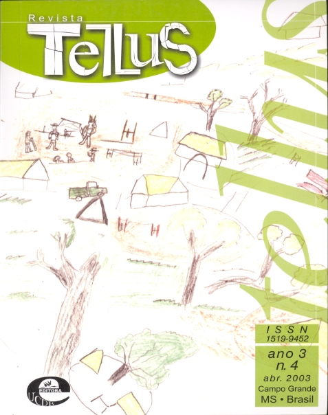 					Visualizar Tellus ano 3, n. 4, abr. 2003
				