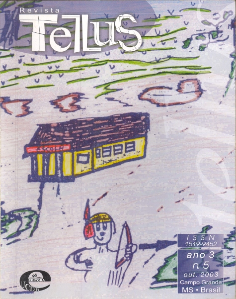 					Visualizar Tellus ano 3, n. 5, out. 2003
				