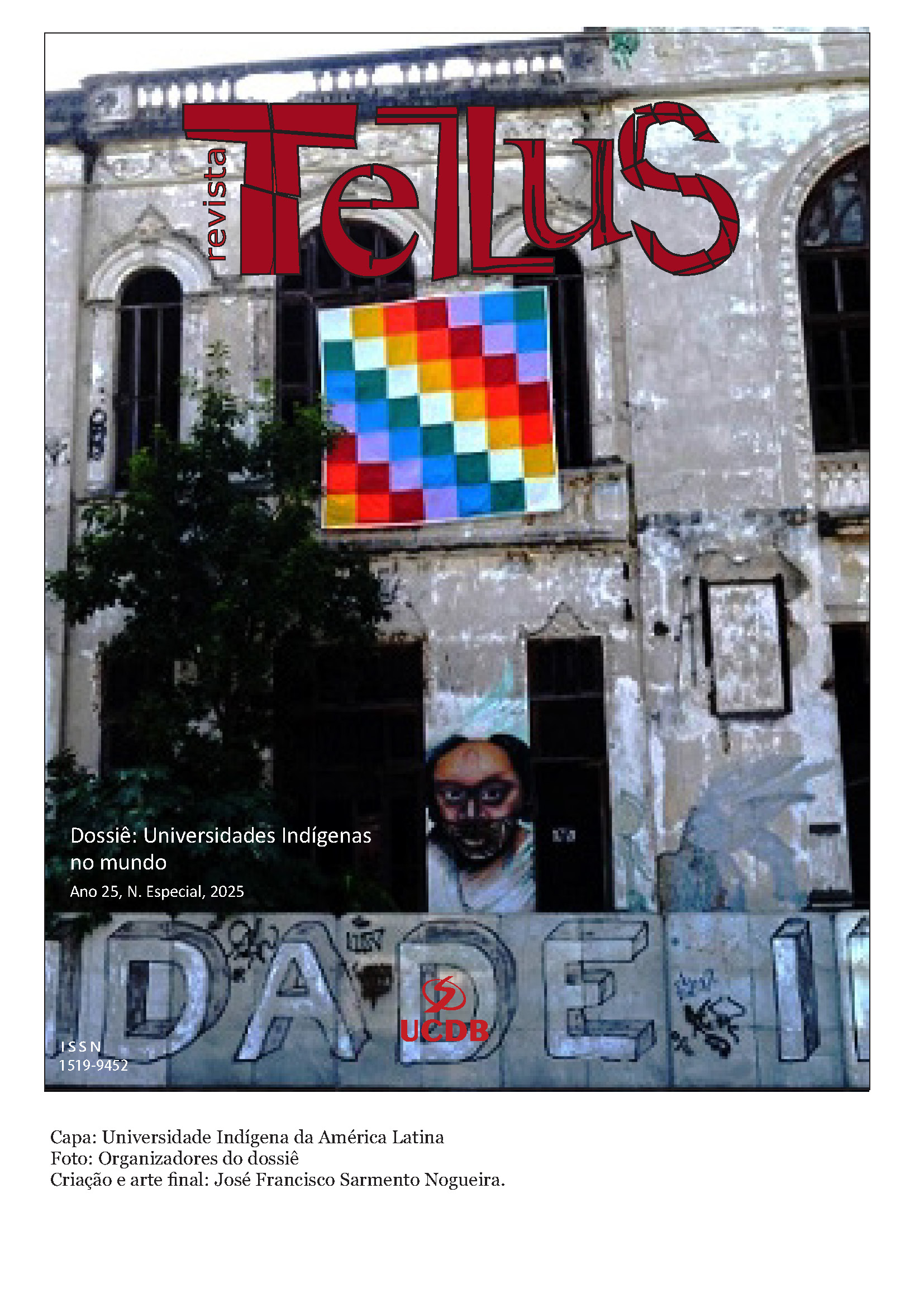 					Visualizar v. 25 n. esp (2025): Dossiê Universidades Indígenas no mundo
				
