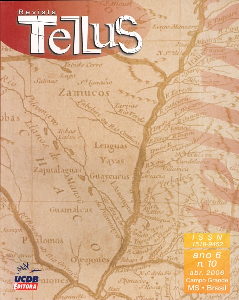 					Visualizar Tellus ano 6, n. 10, abr. 2006
				