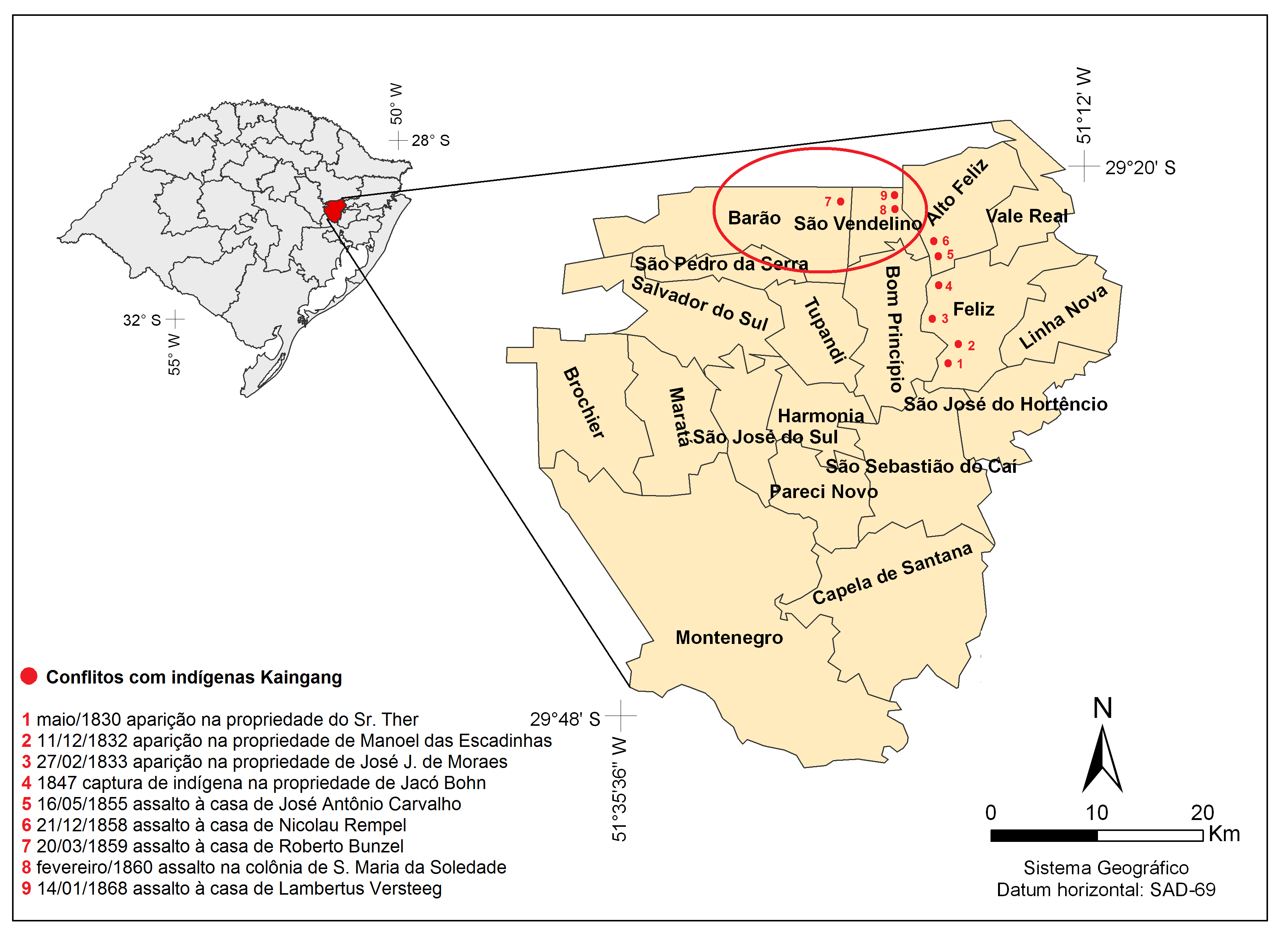 Santa Maria, Rio Grande do Sul, Brasil - Genealogia - FamilySearch Wiki